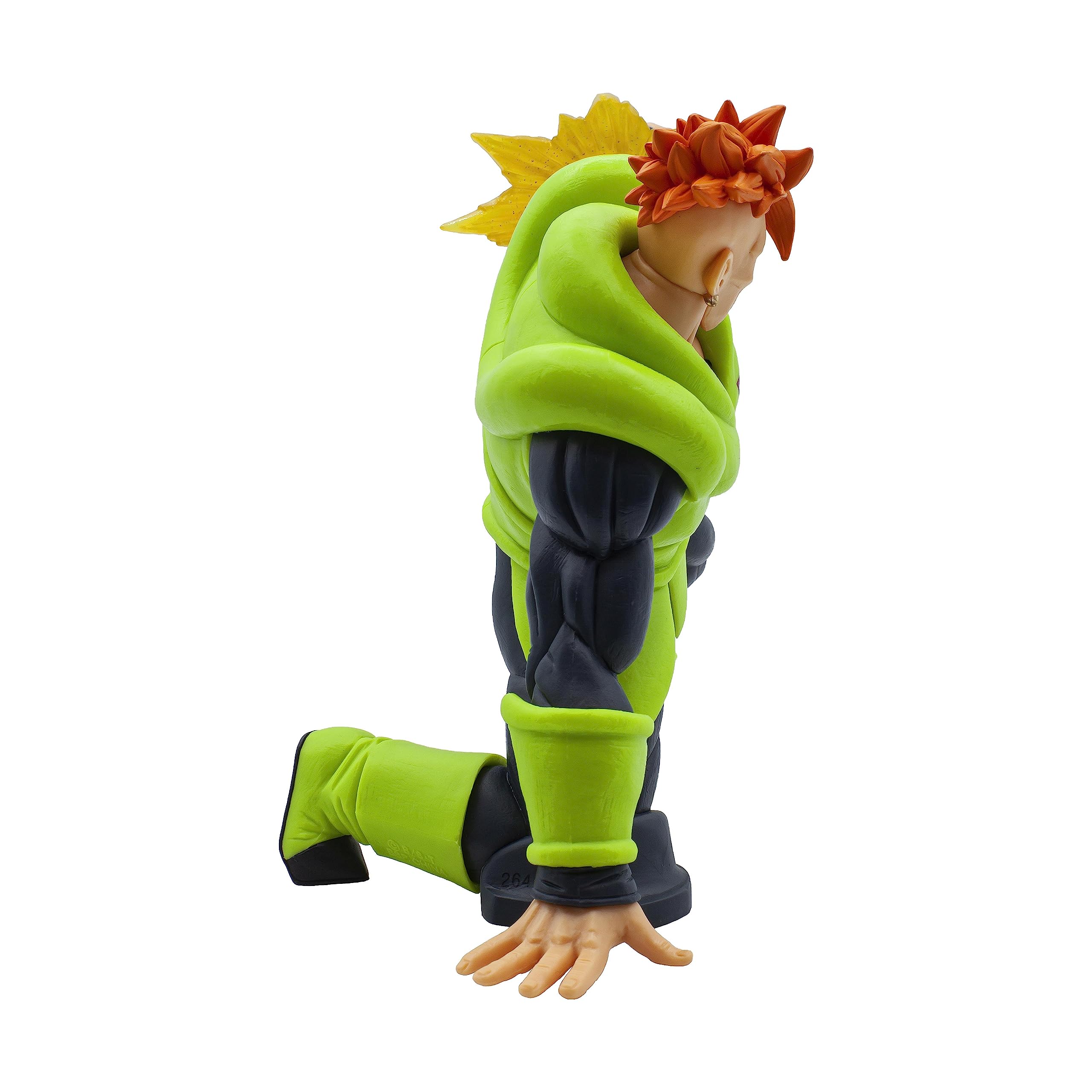 MuñEco Banpresto Androide C-16 Dragon Ball Z Gxmateria 11cm (Coleccionable) - Multicolor MuñEco Banpresto Androide C-16 Dragon Ball Z Gxmateria 11cm (Coleccionable) - Multicolor
